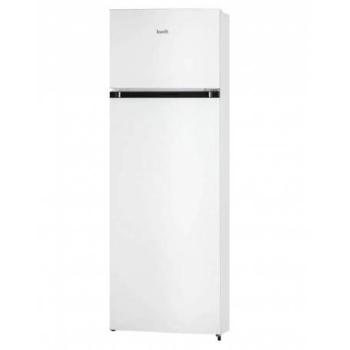 Frigorífico Kunft KDD9133 WH Blanco 243L con Congelador 2 Puertas Clase E 161x55x54,2 cm