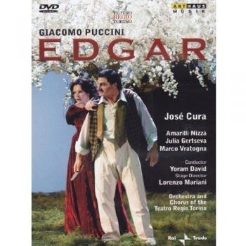 Giacomo Puccini - Edgar [Reino Unido] [DVD]
