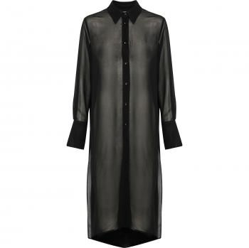 Women's Long Chiffon Shirt CULTURE Cheila