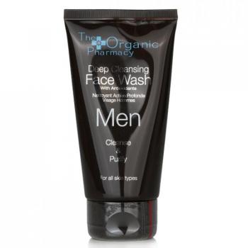 The Organic Pharmacy Men Deep Cleansing Face Wash