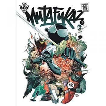 Mutafukaz Tomo 2: Agujeros Oscuros Troublantes