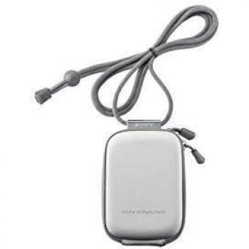 Sony LCM-GWAW - Funda para videocámaras Sony HandyCam, blanco