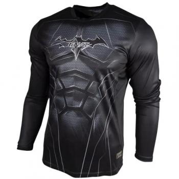 Rinat Jersey de Portero Iron Bat Adulto, Manga Larga, Negro, Unisex, Talla Am (Mediana)