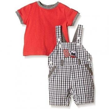 3 Pommes Besoin d'Espace-Conjunto ropa interior Bebé-Niñas    gris