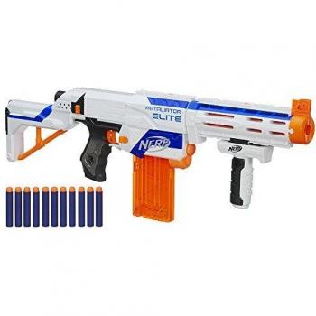 Nerf - Lanzadardos Retaliator 4 en 1