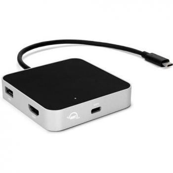 LMP OWC USB-C Travel Dock - Silver