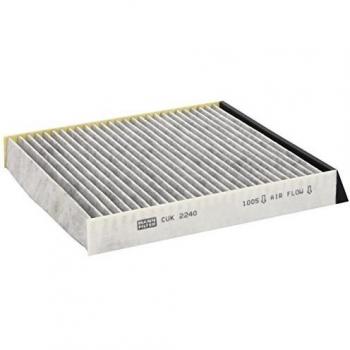 Original MANN-FILTER Interior Filter CUK 2240 – Pollen filter with active charcoal – For passenger cars