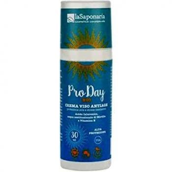 Crema facial anti-envejecimiento y anti-manchas con SPF 30 30 ml de crema
