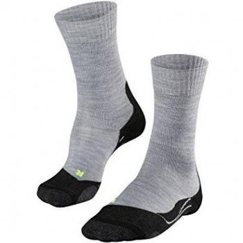 Falke TK2 Men's Light Grey Trekking Socks