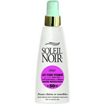 Leche Fluida Vitaminada SPF50 Soleil Noir 150ml