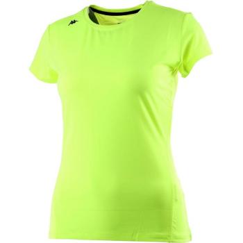 Kappa Flip Tee Camiseta, Mujer, Verde