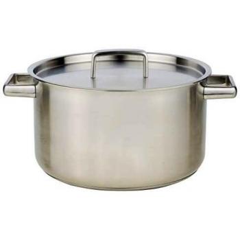 Cacerola Acero Inoxidable COPENHAGER 24 cm Inducción 6 L
