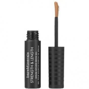bareMinerals Strength & Length Serum-Infused Brow Gel in Honey