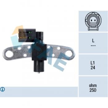 Sensor de velocidad y revoluciones, gestión del motor FAE 79029