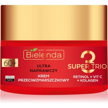 Bielenda Super Trio Correcting Cream with Anti-Wrinkle Effect 60+ 50 ml