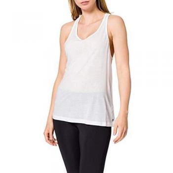 Tommy Hilfiger Tank Salida de baño, Blanco, S para Mujer