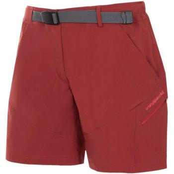 Shorts de mujer Trangoworld Pc009286-180 en color granate con diseño moderno