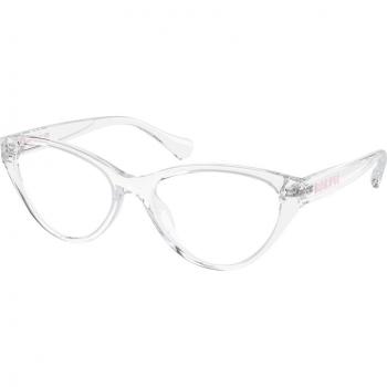 Ralph Lauren RA7159U 5331 Women's Eyeglasses Clear Size 54 - Blue Light Block Available