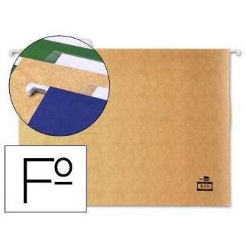 Carpeta colgante Liderpapel folio visor superior