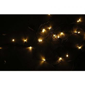 Guirnalda de 50 Led IP44 cálido resistente al agua