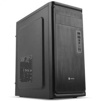 Natec Armadillo G2 Midi Tower ATX Case with 1x USB 3.0, 2x USB 2.0, 2x Mini Jack, No Power Supply