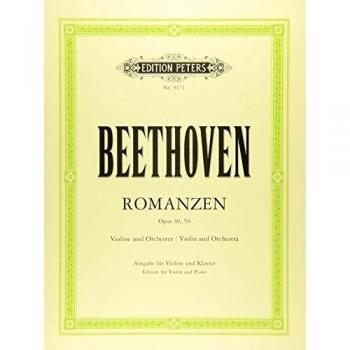 Romanzen g/f op.40/50 alto: Ausgabe für Violine und Klavier