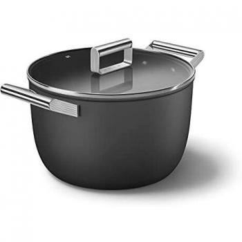Smeg - Cacerola alta de 26 cm Anni50 CKFC2611BLM