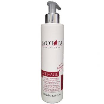 Crema Facial Intensiva Antiarrugas con Ácido Hialurónico Byotea Anti Age 200mL