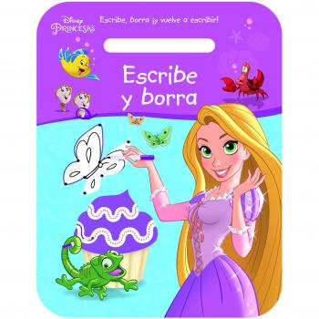 Princesas. Escribe y borra