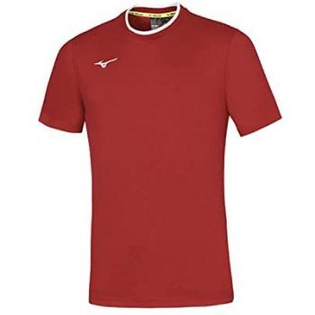 Mizuno Men's Red Short Sleeve T-shirt 3XL
