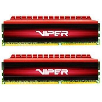 Patriot Memory Viper 4 Series DDR4 32GB (2 x 16GB) 3200MHz Kit de Memoria RAM CL16 XMP 2.0 Alto Rendimiento - Rojo