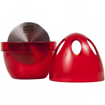 Zielonka 15054 neutralizador de olores zilofresh egg en rojo