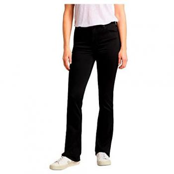 Lee Women's Breese Bootcut Jeans in Black Rinse - Size 29/29