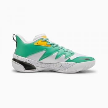 Zapatillas de Baloncesto Puma Genetics Speckle Negras EU 44, Unisex, Casual y Deportivo