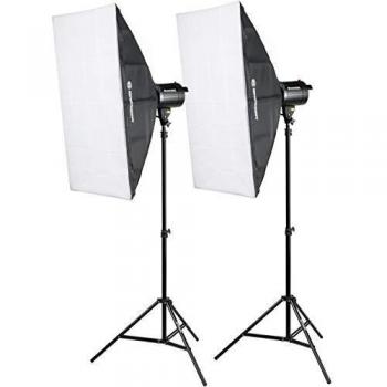 BRESSER BRM300AM StudioblitzSet 2x 300W