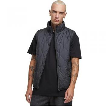 Urban Classics Men's Super Light Bubble Vest - Black - Sizes S to 4XL