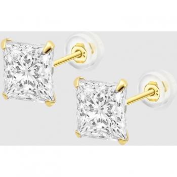 Pendientes Geométricos Time Road Hin00161/8 Oro