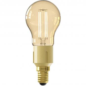 Bombilla LED Filamento Inteligente E14 4,9W Oro Regulable 1800-3000K