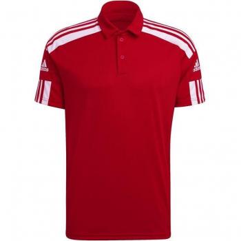 Adidas Polo Manga Corta Squadra 21 Rojo