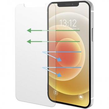 NUEBOO Protector Ocular Cristal Templado para iPhone 12/12 Pro