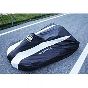 Funda Karting OMPKK03201071 Negro - Protección impermeable y resistente