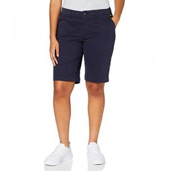 Superdry Bermuda Chino City Marino para Mujer XL Marino