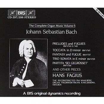 Complete Organ Music: Volume 6 - Bach Edition