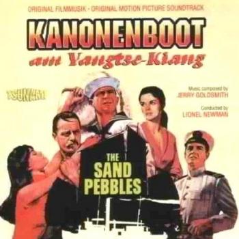Kanonenboot am Yangtse-Kiang