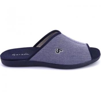 Zapatillas de casa de hombre GARZON 6971.091 azul marino