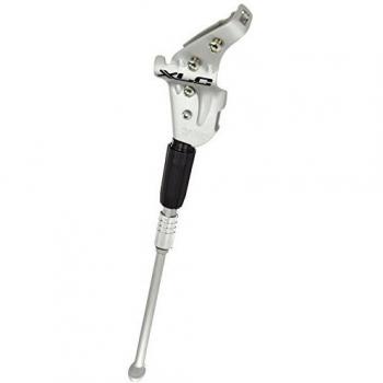 XLC 2502610100 Caballete Trasero KS-R02, Plata-Plata