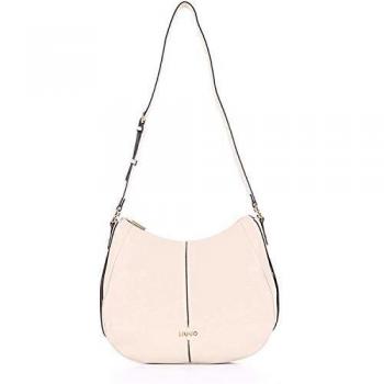Liu Jo Borsa donna hobo Armoniosa a spalla/tracolla in ecopelle colore coffee milk BS20LJ31