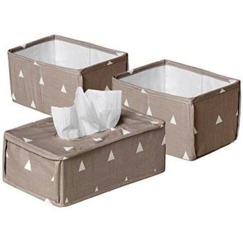 Roba-Kids 306107V198 - Juego de cajas tres piezas, organizadores.