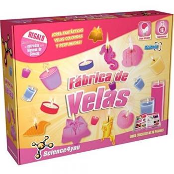 Science4you - Fábrica de Velas - Juguete Científico y Educativo
