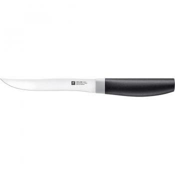 Cuchillo chuletero Zwilling 12 cm de acero inoxidable con hoja afiliada duradera y mango ergonómico - Profesional